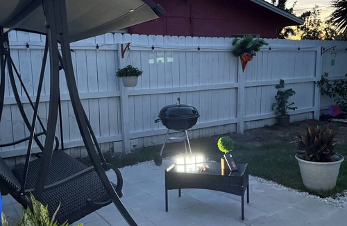 Callaway Apartment | Modern room with separate patio/for two persons