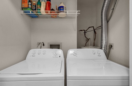 Village Seven Condo | Modern Rustic Colorado Springs Condo