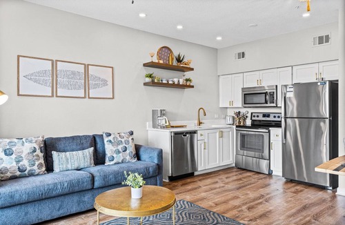 Gulf Place Condo | Modern Updates, 1 Minute to the Beach! + Free Attraction Tickets!