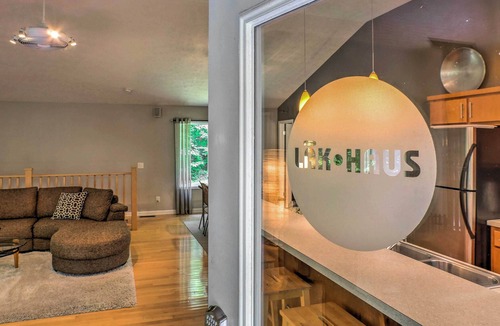 Winchester House | Modern Waterfront Home with Dock on Secluded Cove