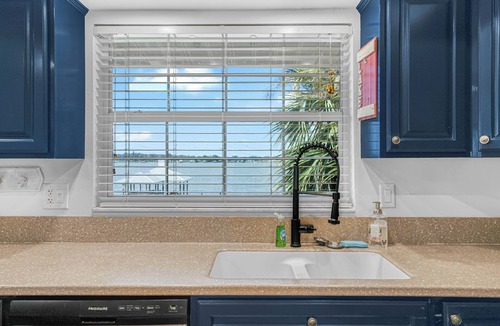 Sylvan Shores House | Modern Waterfront Lakehouse, with a private beach and a spacious boat dock.