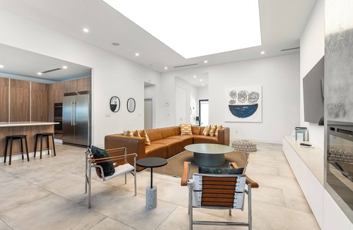 Ojus House | Modern Waterfront Paradise with Heated Pool - Near the Beach & Aventura Mall!