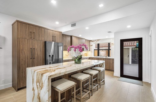 Deerfield Beach House | Modern Zen 2-2.5 Direct Intracoastal townhome blocks from the Beach in Deerfield