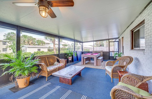 Cocoa Beach Villa | ‘Moon Beach Manor’ w/Private Pool & Hot Tub!