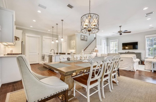 WaterSound West Beach House | 🌴 Moon Landing Luxury WaterSound West Retreat with LSV, Bikes & Pool Access