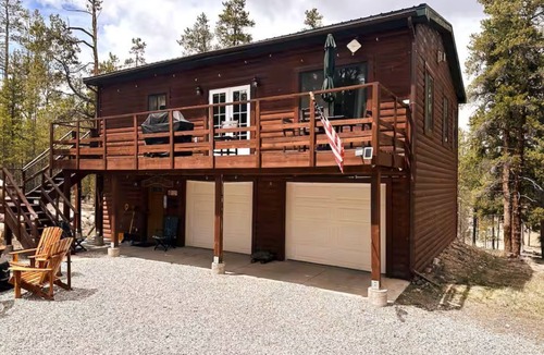 Twin Lakes Cabin | Mountain Cabin - Fire Pit - 2 miles to Lake