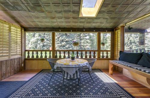 Carbondale House | Mountain Chalet Getaway: Steps to Crystal River!