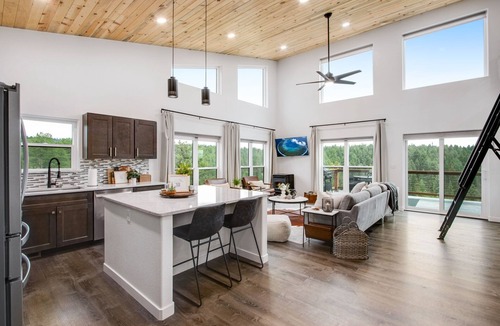 Florissant Cabin | Mountain & Pond Views, Hot Tub, Stargazing, Kid + Dog Friendly, Loft+3BR