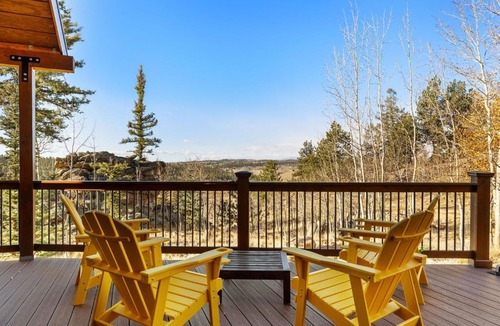 Indian Mountain House | Mountain Retreat on 3 Acres with Stunning Views