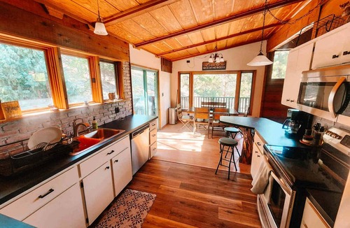 Nathrop Cabin | MTN Retreat Chalk Creek Mt Princeton Hot Springs