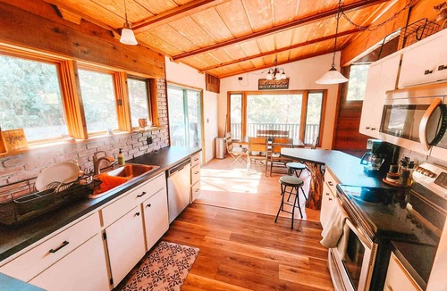 Nathrop Cabin | MTN Retreat Chalk Creek Mt Princeton Hot Springs