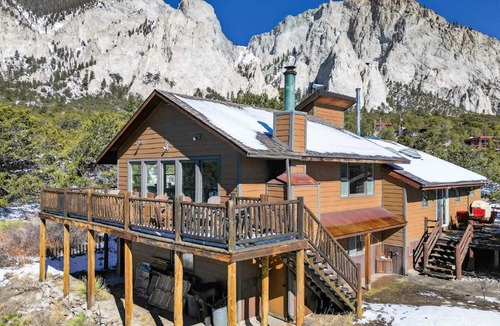 Nathrop House | Mtn Retreat Close to Mt Princeton Hot Springs