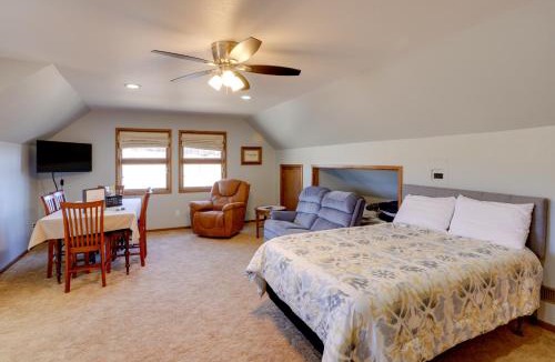 Bayfield Apartment | Mtn View: Cozy Couple's Retreat in Bayfield!