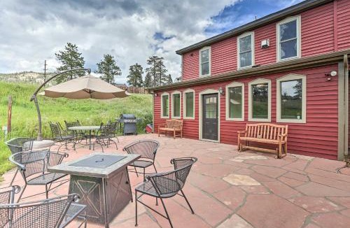 Conifer House | Mtn View + Group Ready: Conifer Home on 100 Acres!