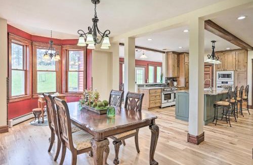Conifer House | Mtn View + Group Ready: Conifer Home on 100 Acres!