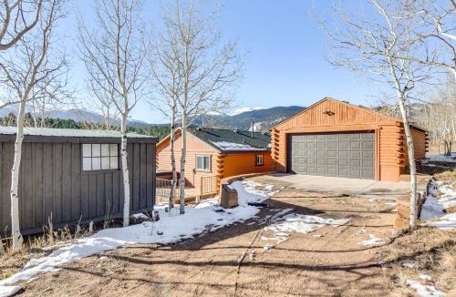 Bailey House | Mtn-View Haven w/Hot Tub: 9 Mi to Dtwn Bailey
