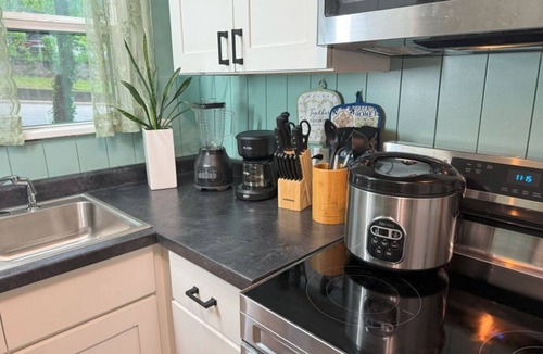 Downtown Branson Cottage | Nana's Cottage! Downtown Branson! Walk to Landing! Pet-friendly! Vintage vibe!