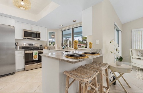 Central Naples House | Naples Golf Front Luxe Home, Htd Pool, Golf Available at Quail Run