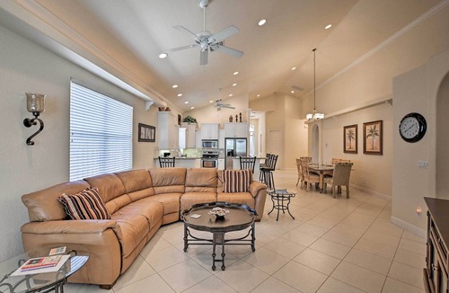 Naples Park House | Naples Retreat w/Saltwater Pool: 2 Mi to Beach!