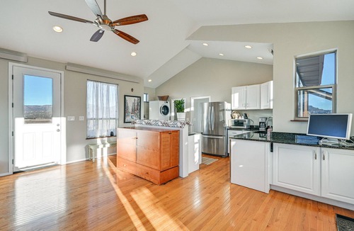 Nathrop House | Nathrop Vacation Rental w/Stunning Mountain Views