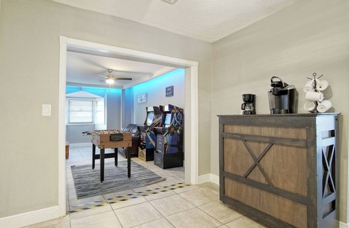 Fort Pierce House | Nautical Oasis w/Arcade close to Beach+Town. Pet Friendly w/Free RV/Boat Storage