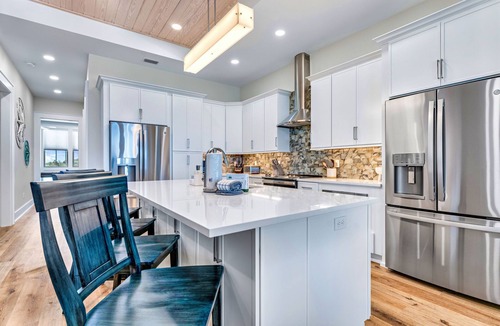 St. George Island House | Neap Tide *Brand New* Six-Bedrooms Six Bath Private Home, Pool, and Hot Tub