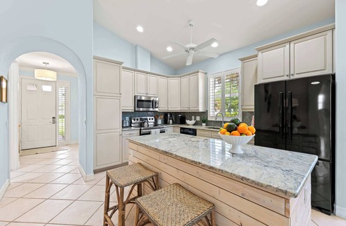 Naples Park House | Neapolitan 3BR Tropical Pool Home | Walk to Beach