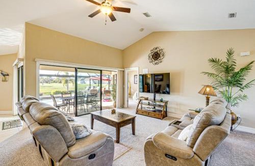 White Marsh House | Near Golf & Beaches: Luxe Home in Rotonda West!