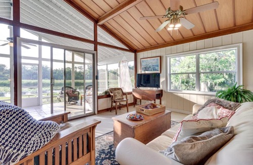 Sorrento House | Near Kayak Launch: Riverfront Home in Sanford!