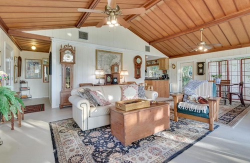 Sorrento House | Near Kayak Launch: Riverfront Home in Sanford!