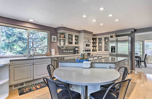 Englewood House | Near Shops & Eats! Centennial Home w/Sunroom