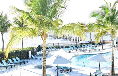 Melbourne Beach Condo | NEW 3BR Riverfront Luxury Condo with Private Beach Access