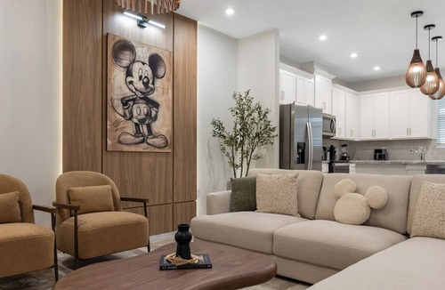 Florida Central Atlantic Coast Villa | NEW 4BDR Disney & Universal Themed Home with Resort Access, Private & Wave Pool