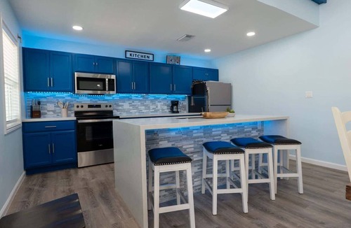 South Padre Island House | New 5br Remodel, Heated Pool, Gameroom, Up To 20 4 Bedroom Home
