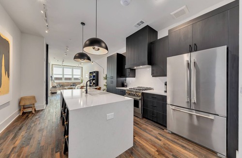 Castleberry Hill Apartment | New Construction Loft Style Spacious Lux Apt 201