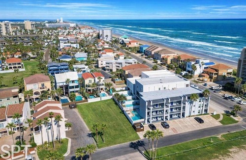 South Padre Island Condo | NEW! Coronado 302 (2-Bedroom Home) with Pool