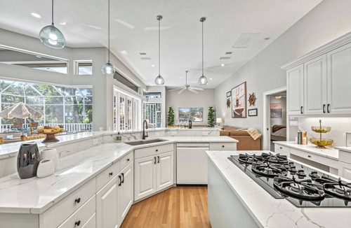Ringling Estates House | NEW! Dolce Vita Luxury Escape | Saltwater Pool, Spa & Walk to Beach & St. Armands Circle