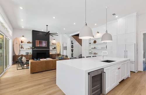 Dune Allen Beach House | NEW-Family Friendly, Private Pool, short walk to beach- discount on rental gear!