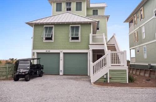 Cape San Blas House | NEW- Gulf Front home 4 bed 4 bath