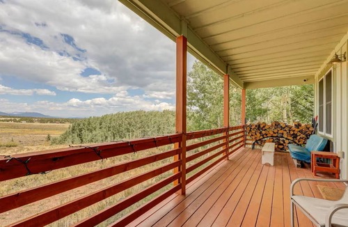 Warm Springs House | New Listing! National Forest Access + Hot Tub | Continental Divide | Deck