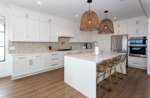 Vilano Beach House | New luxury beach-house with large heated pool and spa with 360 views.
