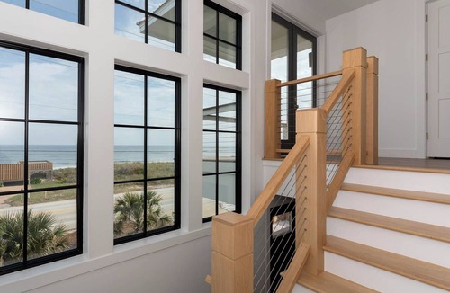 Vilano Beach House | New luxury beach-house with large heated pool and spa with 360 views.