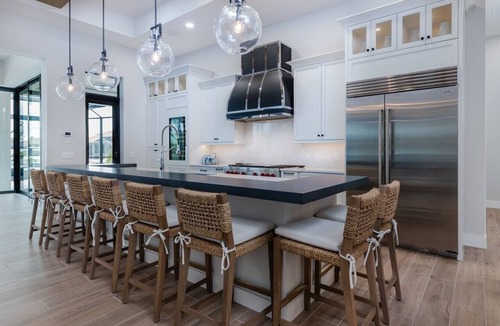 Pelican House | New! Luxury Cape Coral Villa w/Pool, Spa & Dock