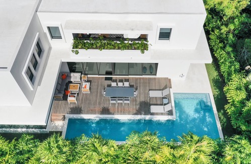 North Bay Village Villa | New Modern Villa w/ Pool-Gated community-Pool table