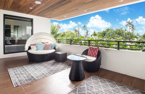 North Bay Village Villa | New Modern Villa w/ Pool-Gated community-Pool table
