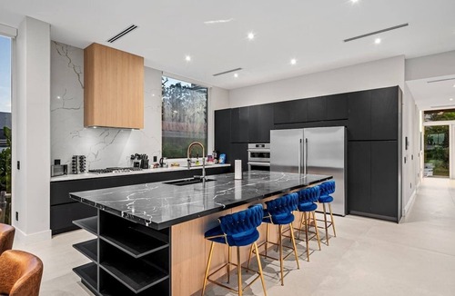 Ojus House | New Signature Waterfront Villa by The Glamhomes