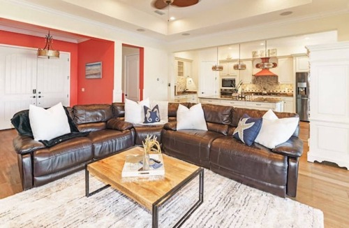 New Smyrna Beach House | New Smyrna Luxury River Oasis w/Dock & Pool