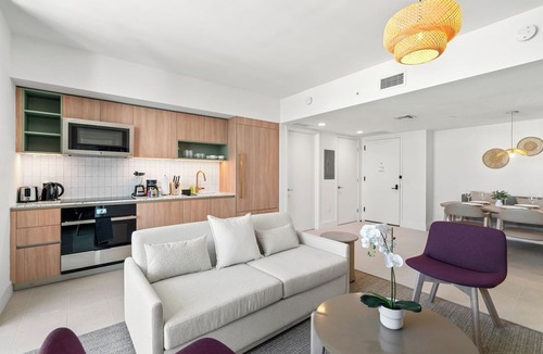 Downtown Miami Apartment | New Unit 26th floor with amazing view Miami2BR/2BA