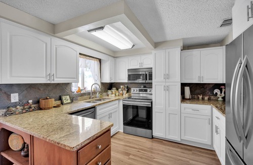 Sea Ranch On The Gulf House | NEW! Waterfront Escape with Private Pool & Gulf Access