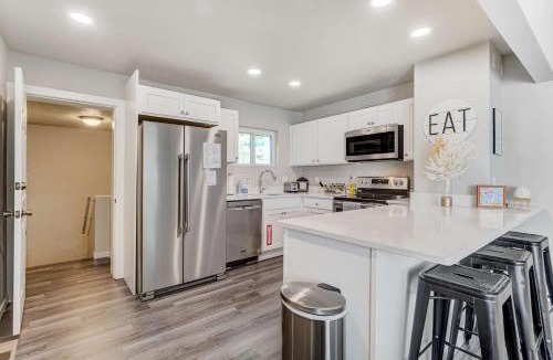 Central Colorado Springs House | Newly Built 3BD Retreat w Mtn Views & Game Room